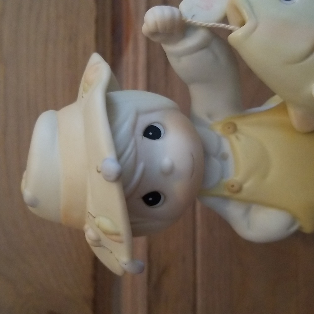 Vintage Precious Moments “You Are My Once In A Lifetime” Collectible Figurine - Picture 2 of 16